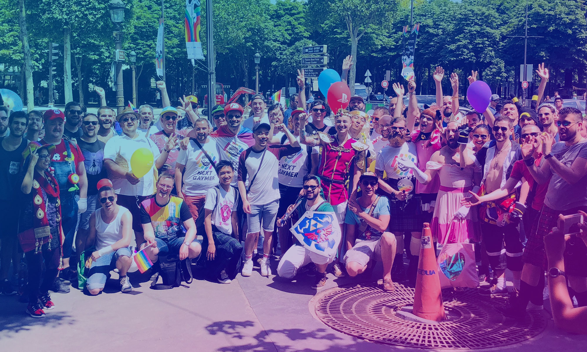 IRL Next Gaymer – Marche des Fiertés de Paris