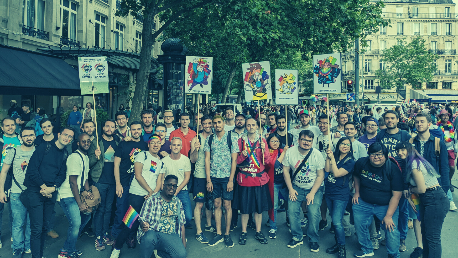 IRL Next Gaymer – Pride 2022 – Paris